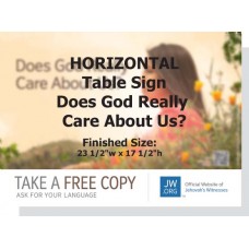 HPDG - "Does God Really Care About Us?" - Table